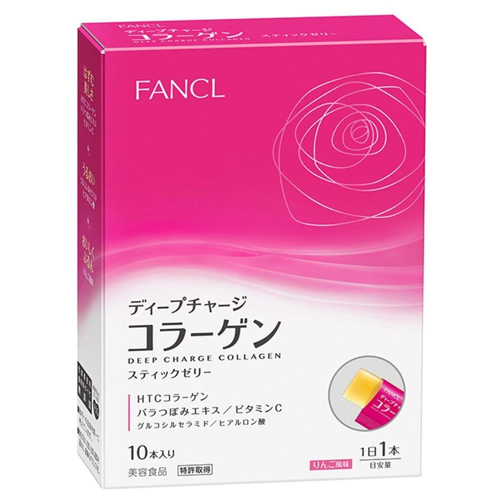 FANCL Deep Charge Collagen Stick Jelly