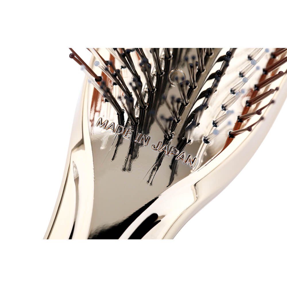 Расческа S‑Heart‑S Scalp Brush World Premium Long Gold