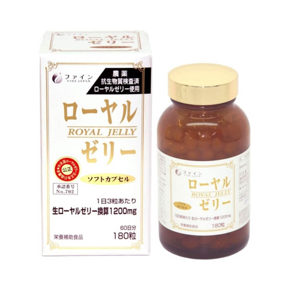 Fine japan Royal Jelly 1200
