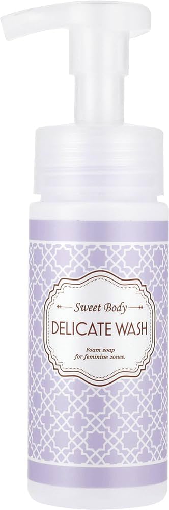 Sweet Body Delicate Wash Foam Soap for feminine zones