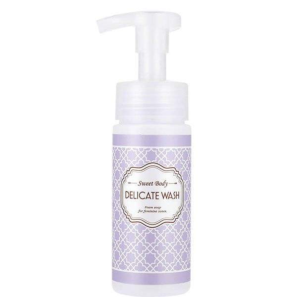 Sweet Body Delicate Wash Foam Soap for feminine zones