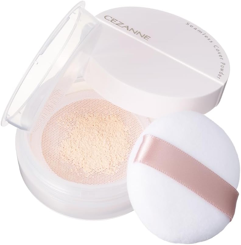 CEZANNE Seamless Cover Powder 01 Foggy Beige