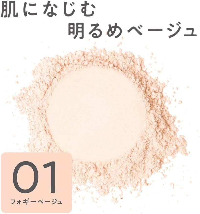 CEZANNE Seamless Cover Powder 01 Foggy Beige
