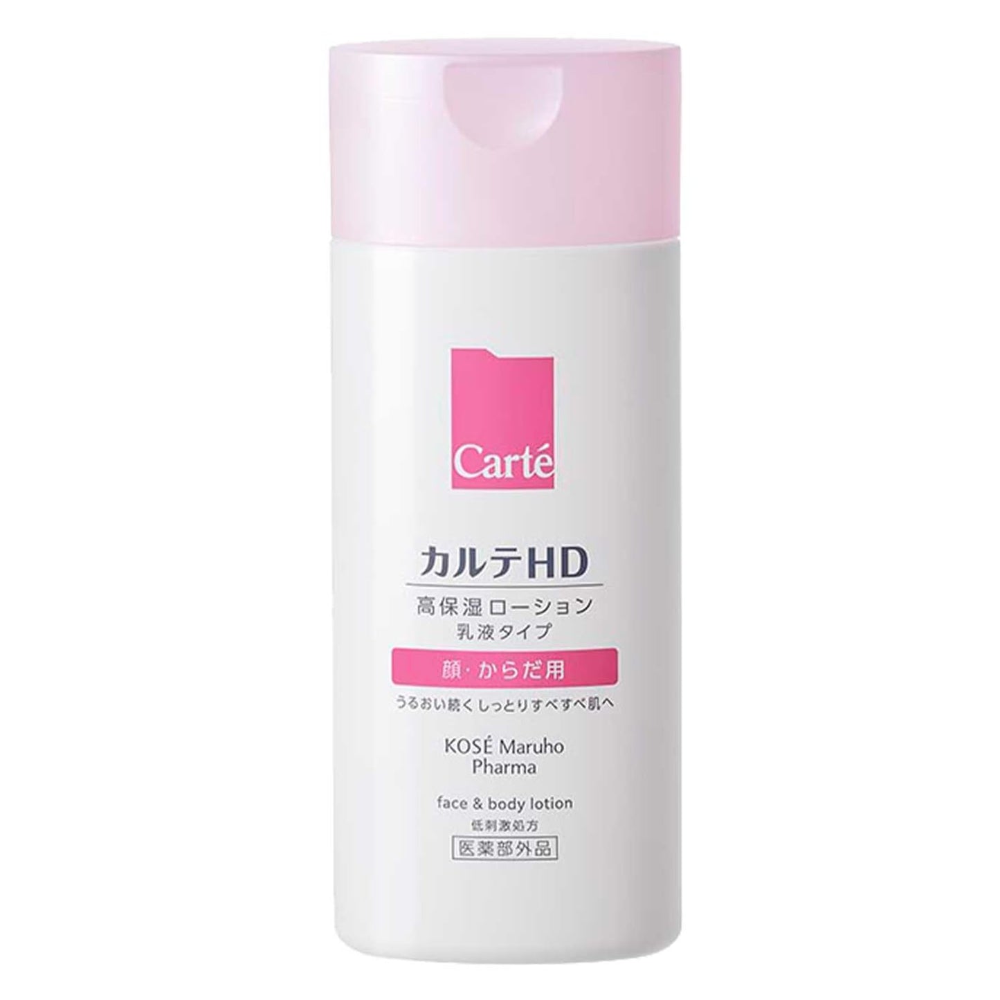 KOSE Carte HD Moisture Face & Body Lotion