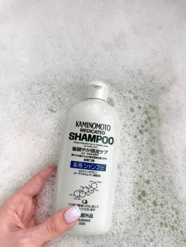 Kaminomoto Medicated Shampoo