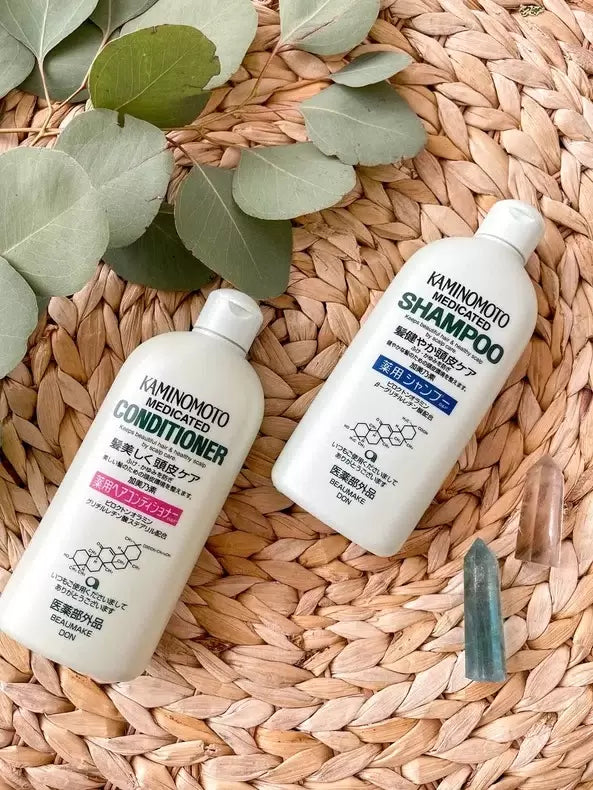 Kaminomoto Medicated Shampoo