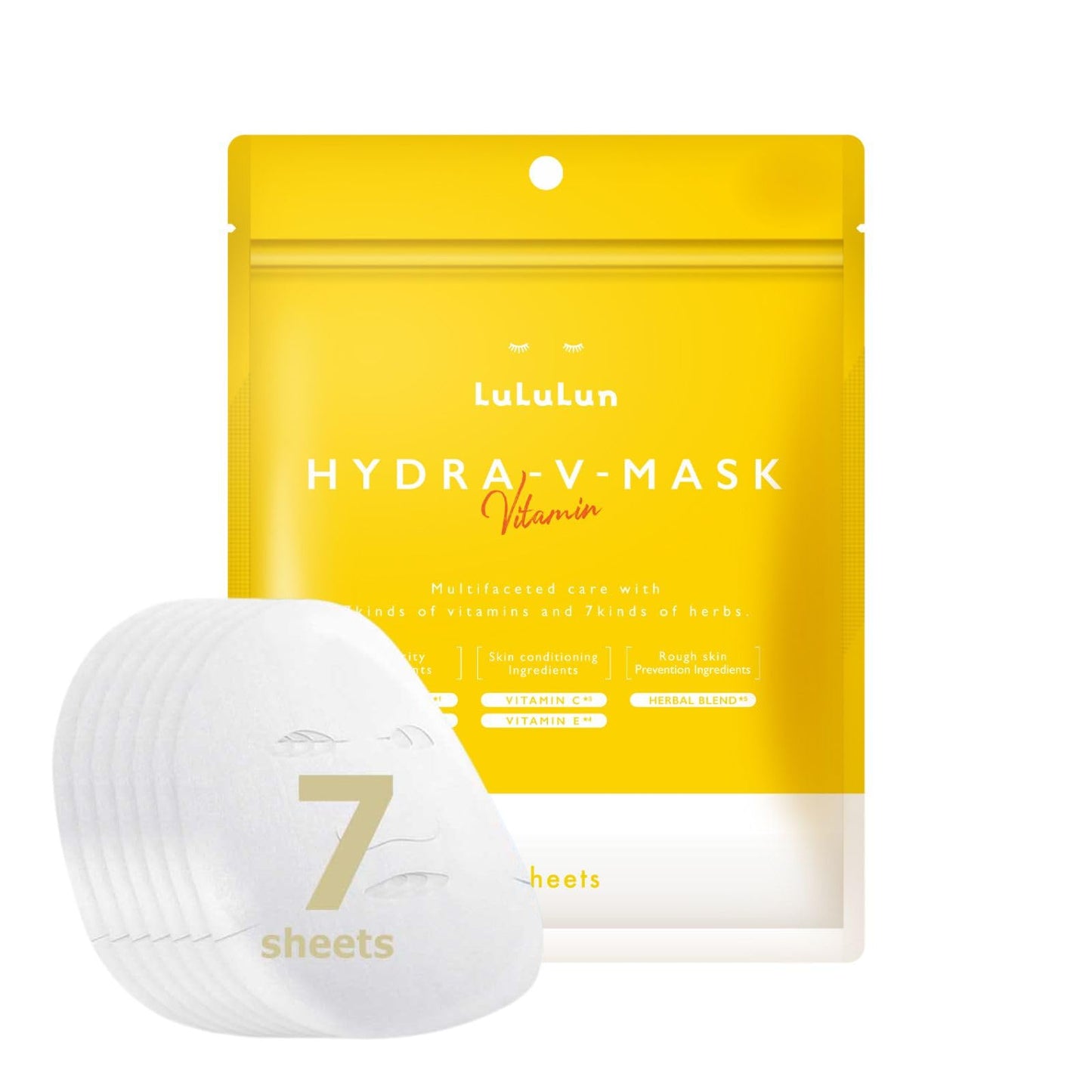 Lululun Hydra V Mask 7 sheets