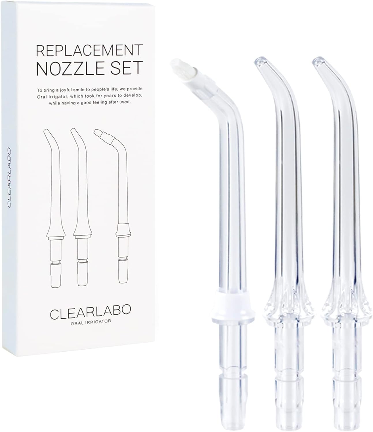 CLEARLABO Jet Washer Oral Irrigator