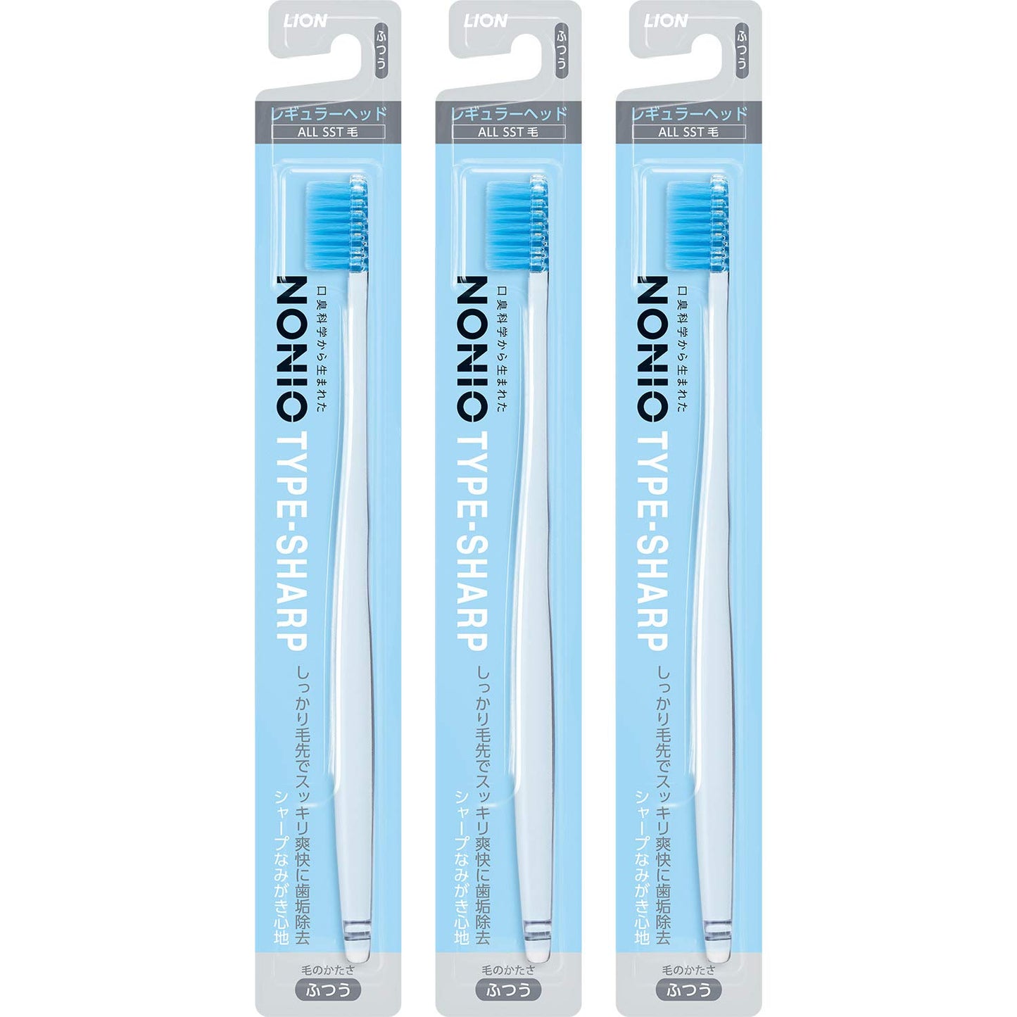 NONIO Toothbrush TYPE-SHARP Regular