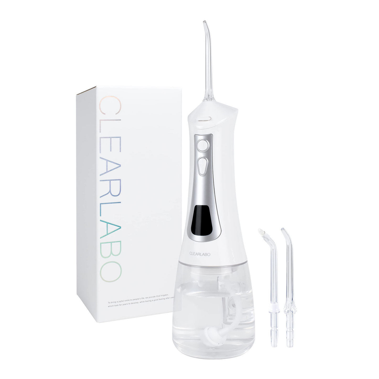 CLEARLABO Jet Washer Oral Irrigator