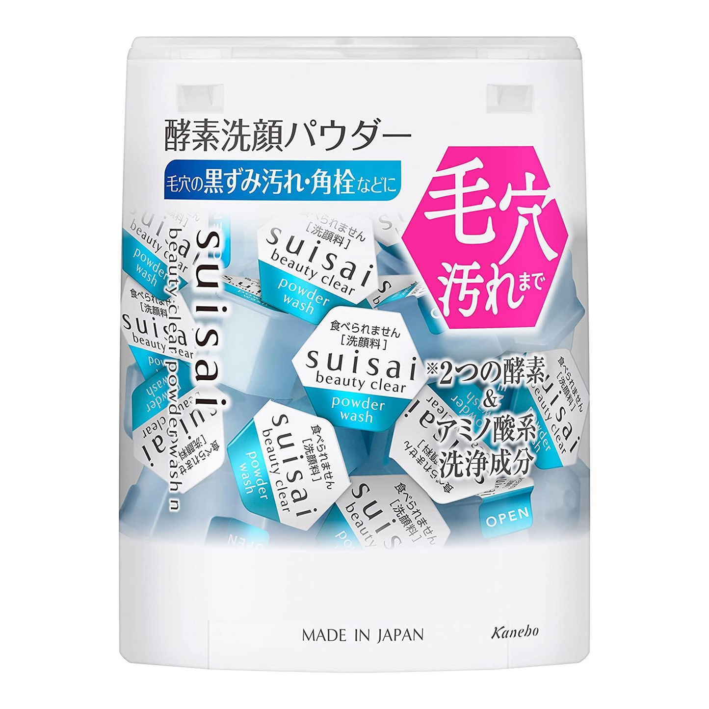 Kanebo Suisai Beauty Clear Powder Wash