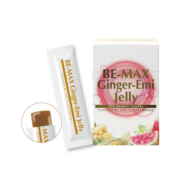 BE-MAX Ginger-Emi Jelly