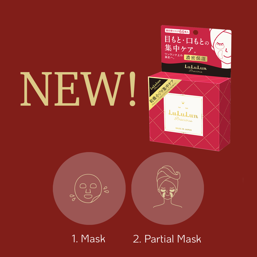 Lululun Precious Partial Mask