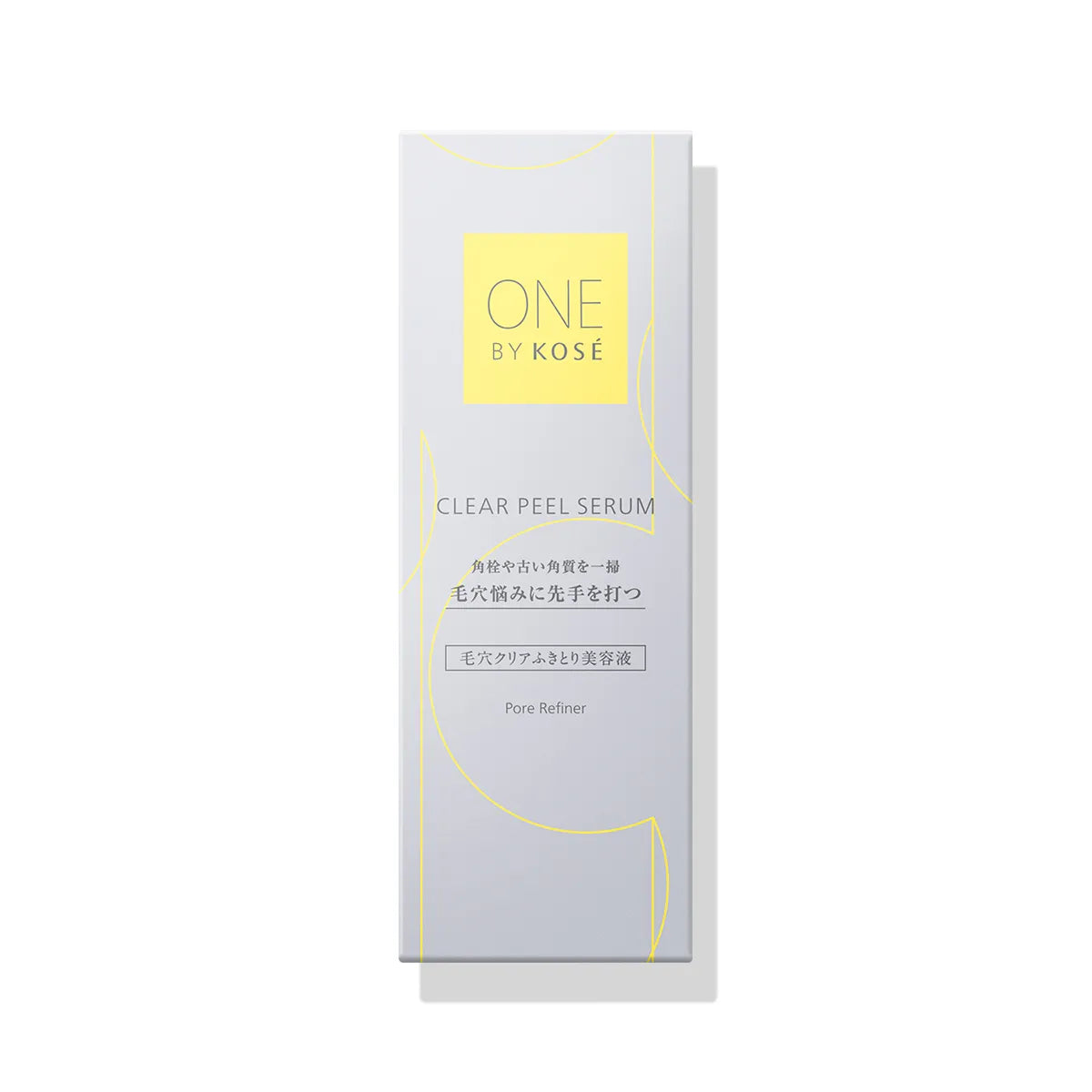 ONE BY KOSE Clear Peel Serum