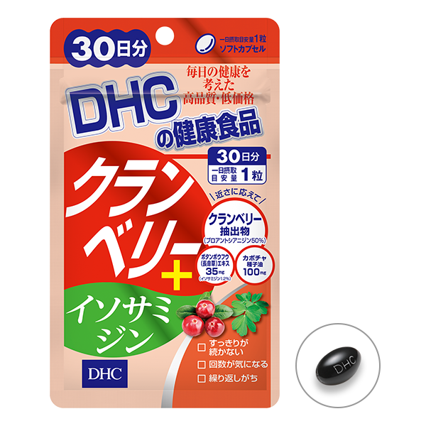 DHC Клюква + изозамидин при заболеваниях почек, 30 день