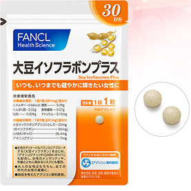 FANCL Soy Isoflavone Plus для женщин среднего и пожилого возраста 30 таблеток/30 дней