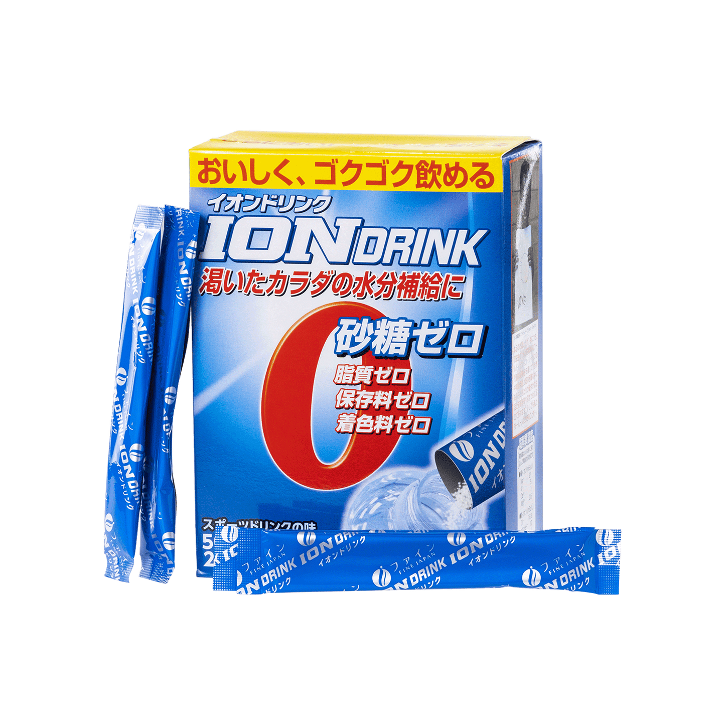 FINE JAPAN ION напиток
