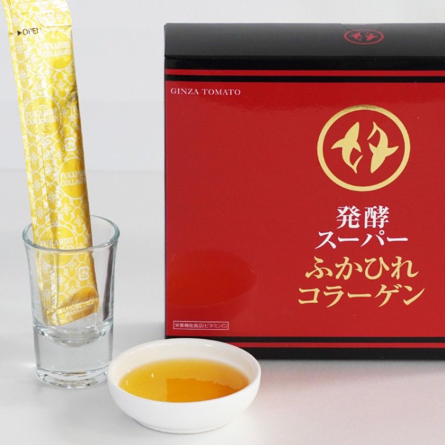 Ginza Tomato Fermented Super Shark Fin Collagen