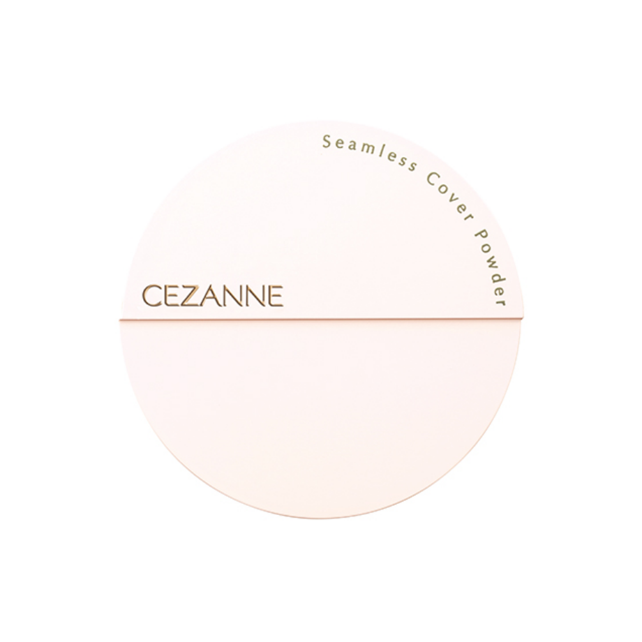 CEZANNE Seamless Cover Powder 01 Foggy Beige