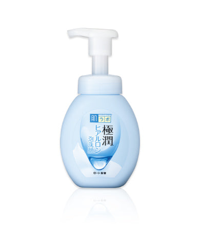 Hada Labo Gokujyun Hyaluronic Foam Facial Wash