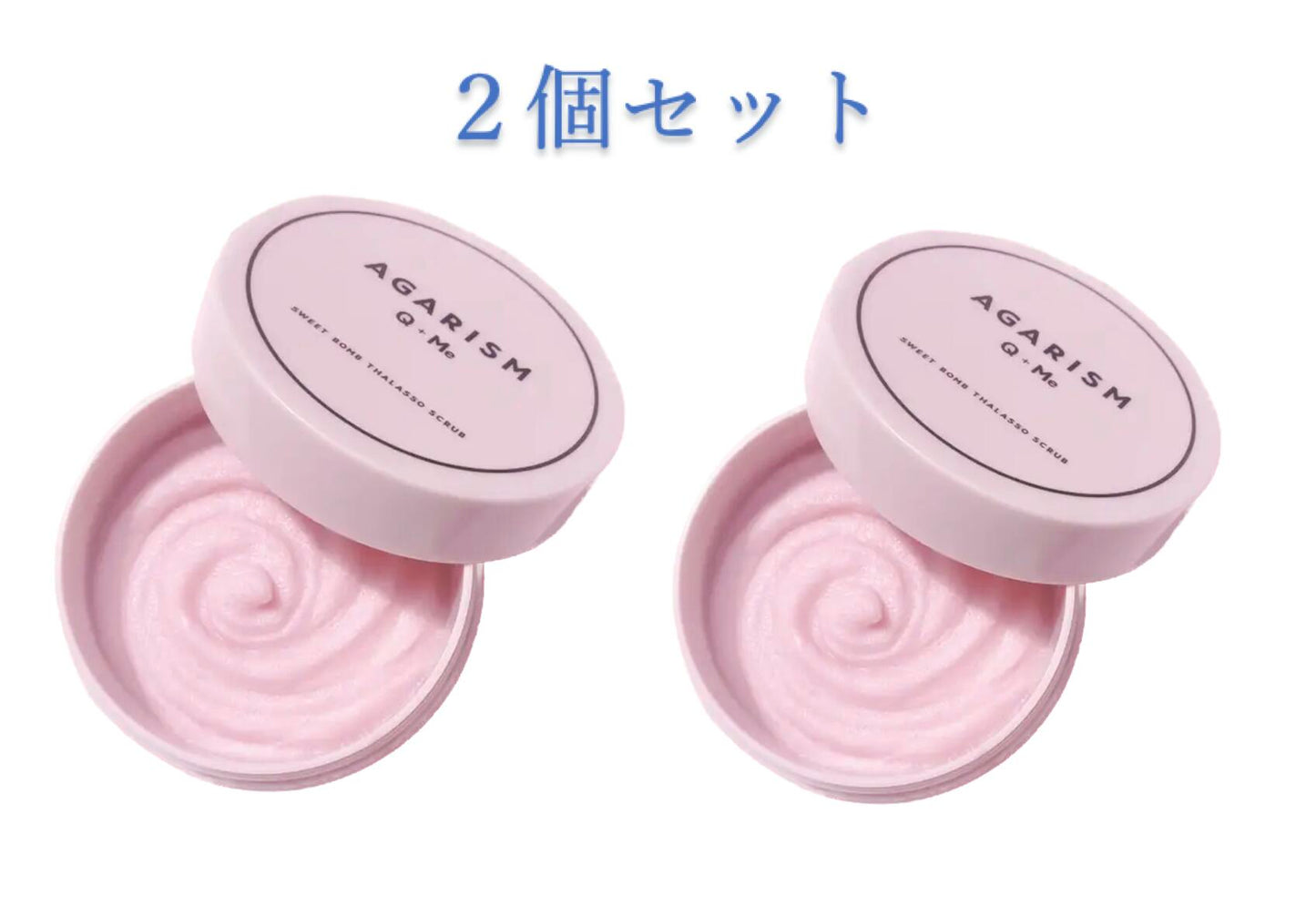 AGARISM Q+Me Sweet Bomb Thalasso Scrub