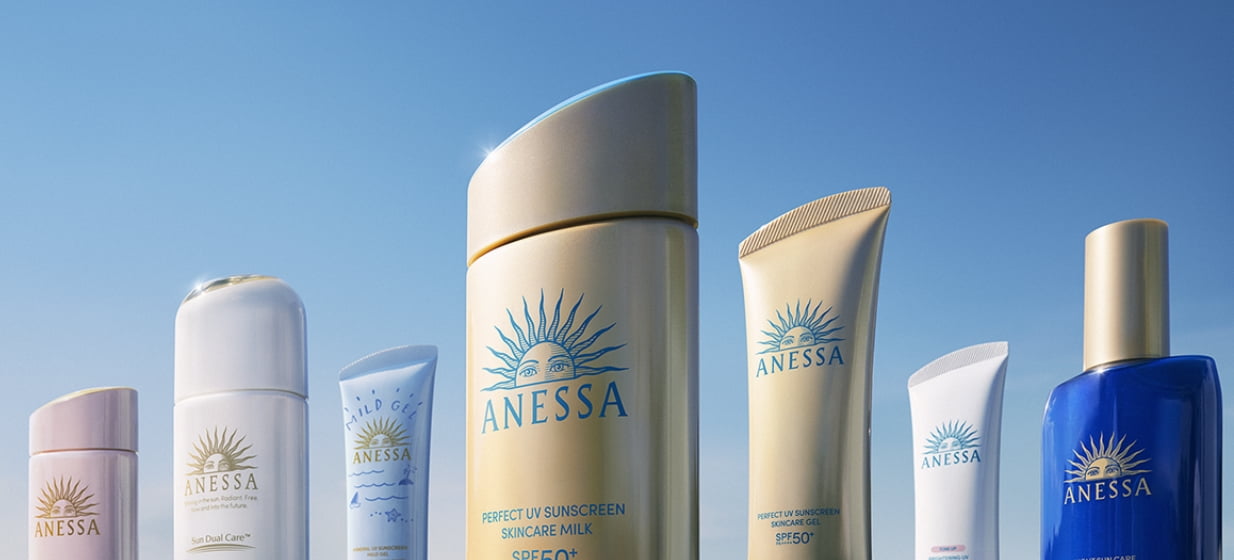 Shiseido Anessa Perfect UV Suncare Sunscreen Gel SPF50+