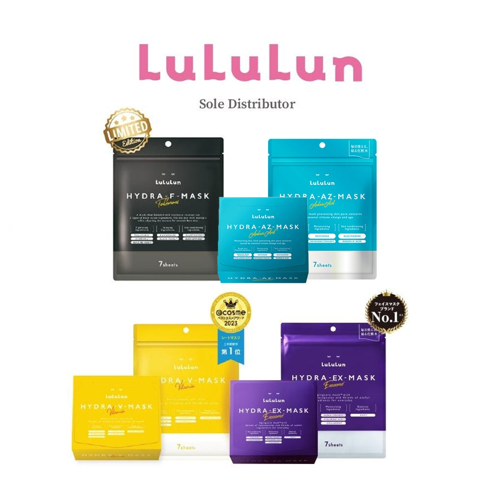 Lululun Hydra EX Mask 7 sheets