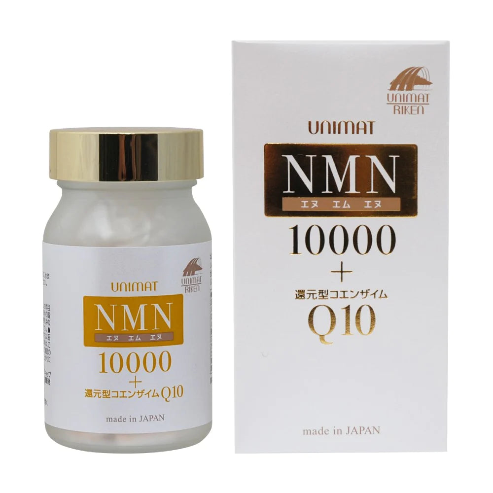 Unimat Riken NMN 10000+Коэнзим Q10