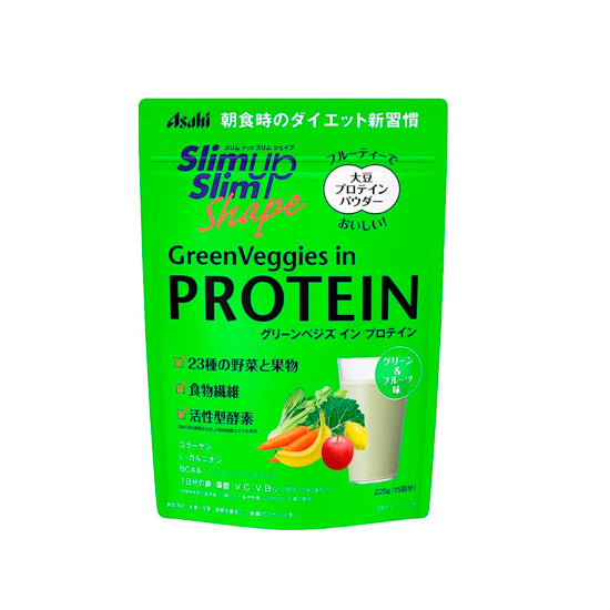 Asahi Slim Up Slim Shape Green Veggies in Protein