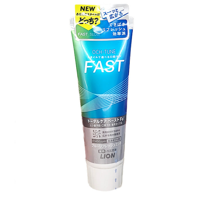 Lion OCH-TUNE Medicated Toothpaste FAST