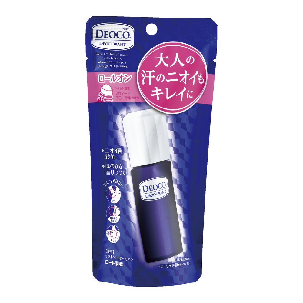 Deoco Medicated Deodorant Roll-On