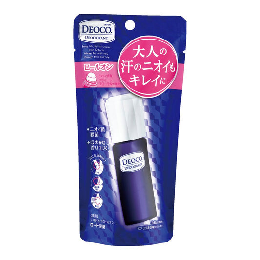 Deoco Medicated Deodorant Roll-On