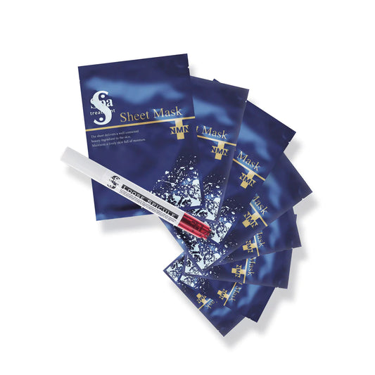 Маска со спикулами Spa treatment ex Loose Spicule NMN Sheet Mask