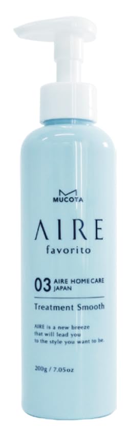 MUCOTA Aire Fabritt Shampoo S 240ml & Treatment S 200g