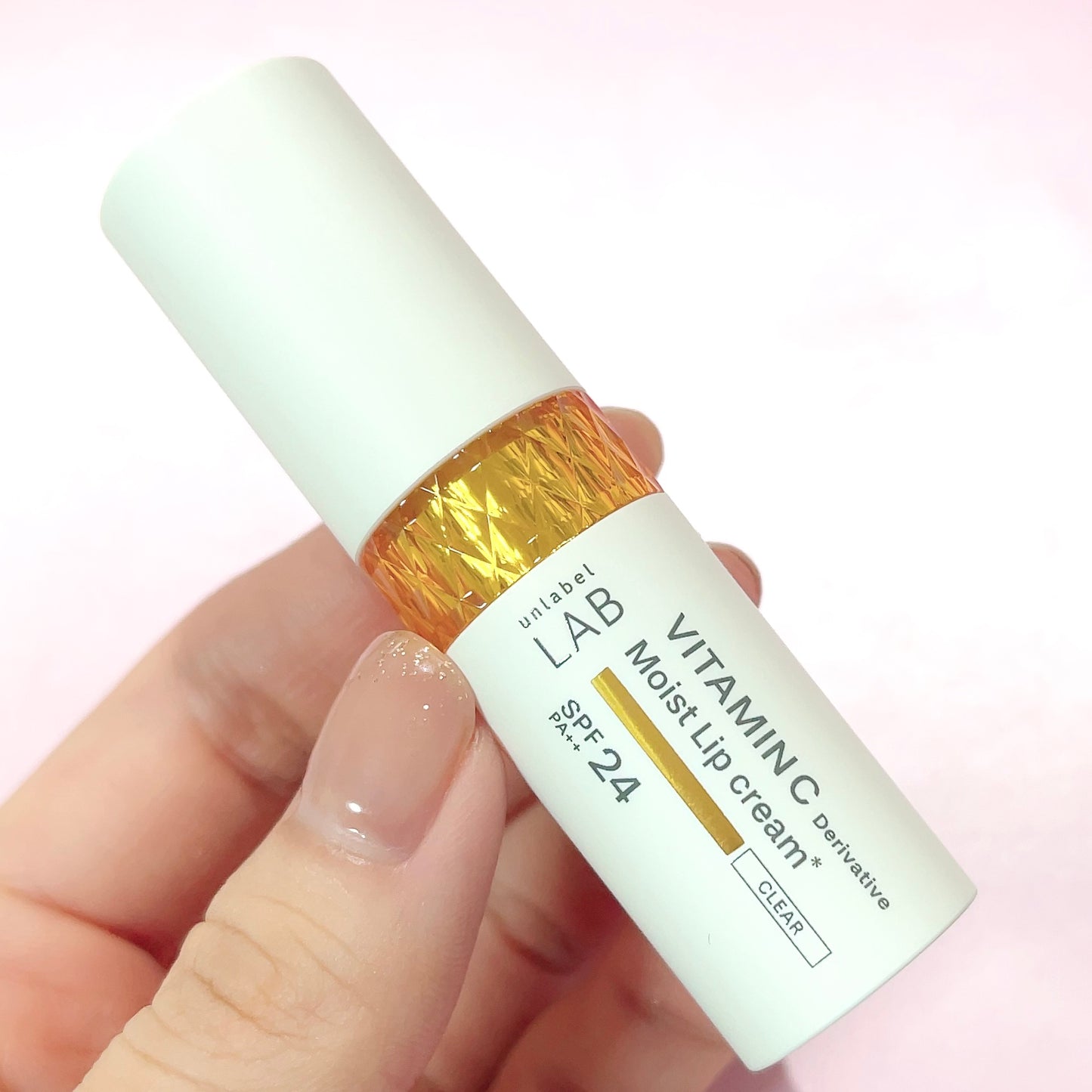 Unlabel Lab Vitamin C Moist UV Lip Cream