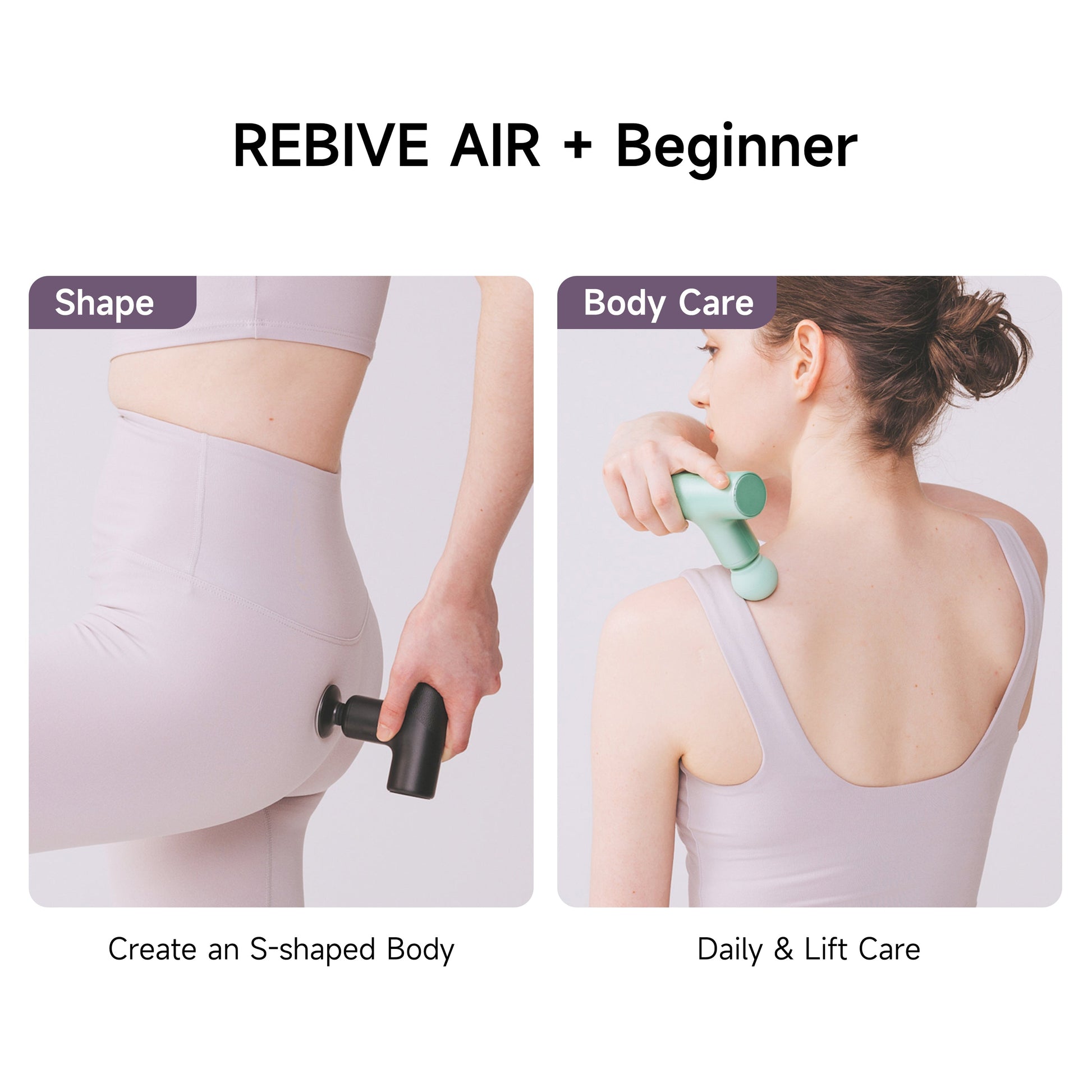 Rebive Air angle view
