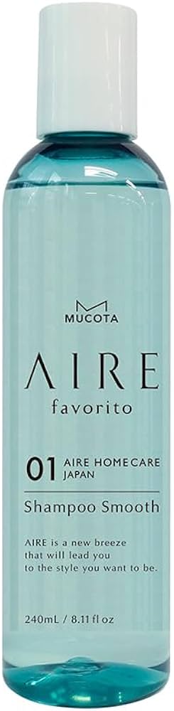 MUCOTA Aire Fabritt Shampoo S 240ml & Treatment S 200g