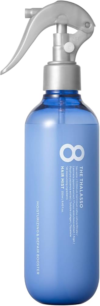 8 THE THALASSO Moisturizing & Repair Booster Introductory Hair Mist