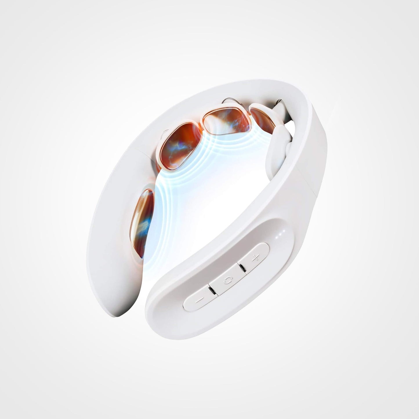 MYTREX Dr. Heat Neck massager, white