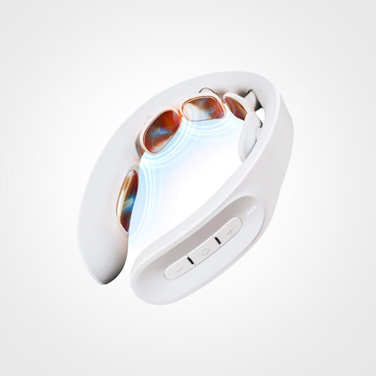MYTREX Dr. Heat Neck massager, white