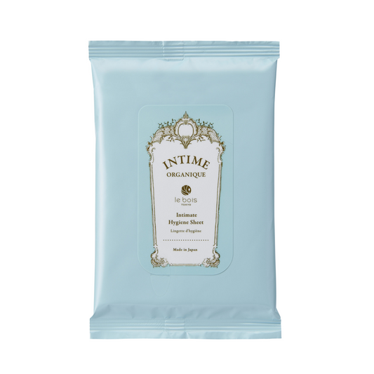 Влажные салфетки Intime organique Hygiene Sheets