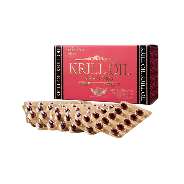 Esthe Pro Labo Krill Oil Grand Pro масло для усвоения Омега‑3