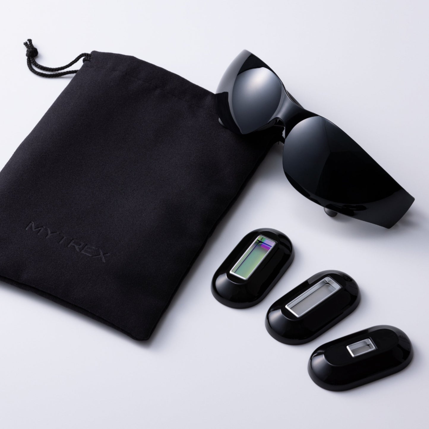 MiRAY device with box