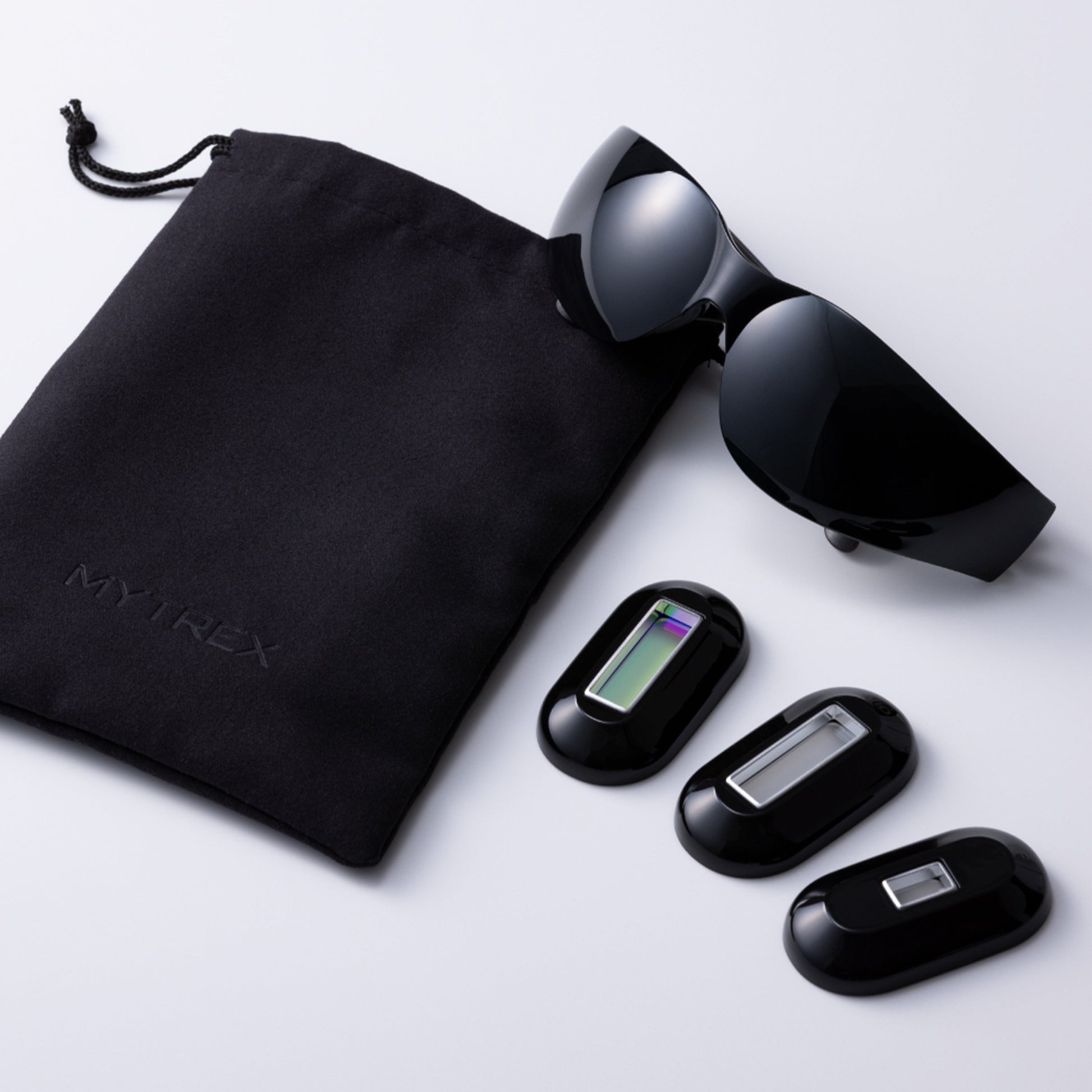 MiRAY device with box