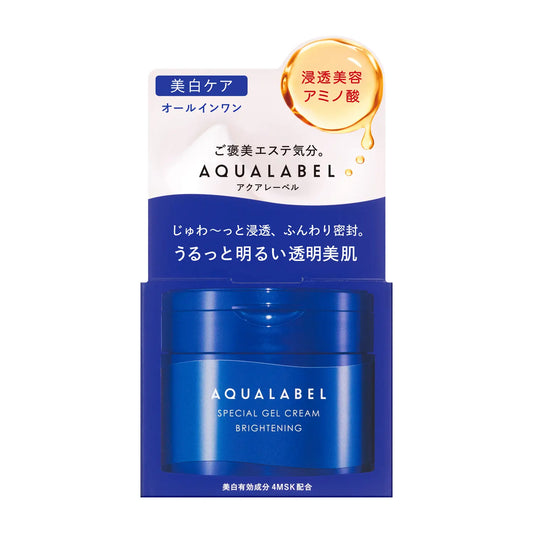 Shiseido Aqualabel Special Gel Cream Brightening