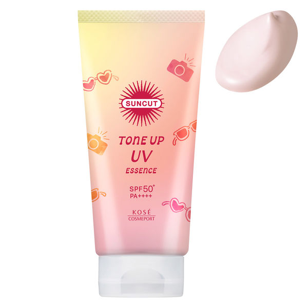 Suncut R Tone Up UV Essence Rose Pink