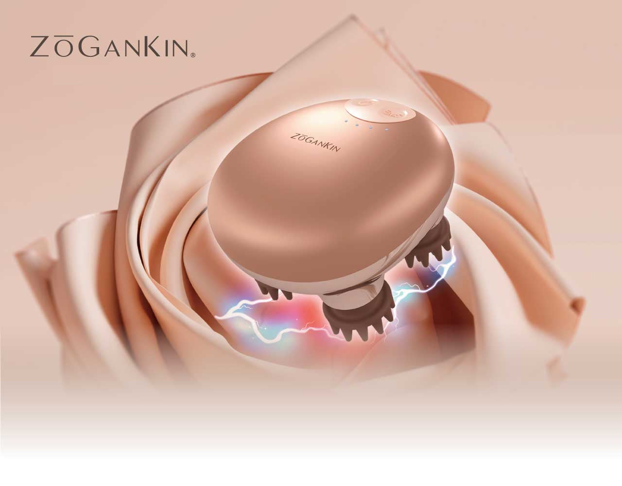 ZOGANKIN Scalp EMS Head Spa