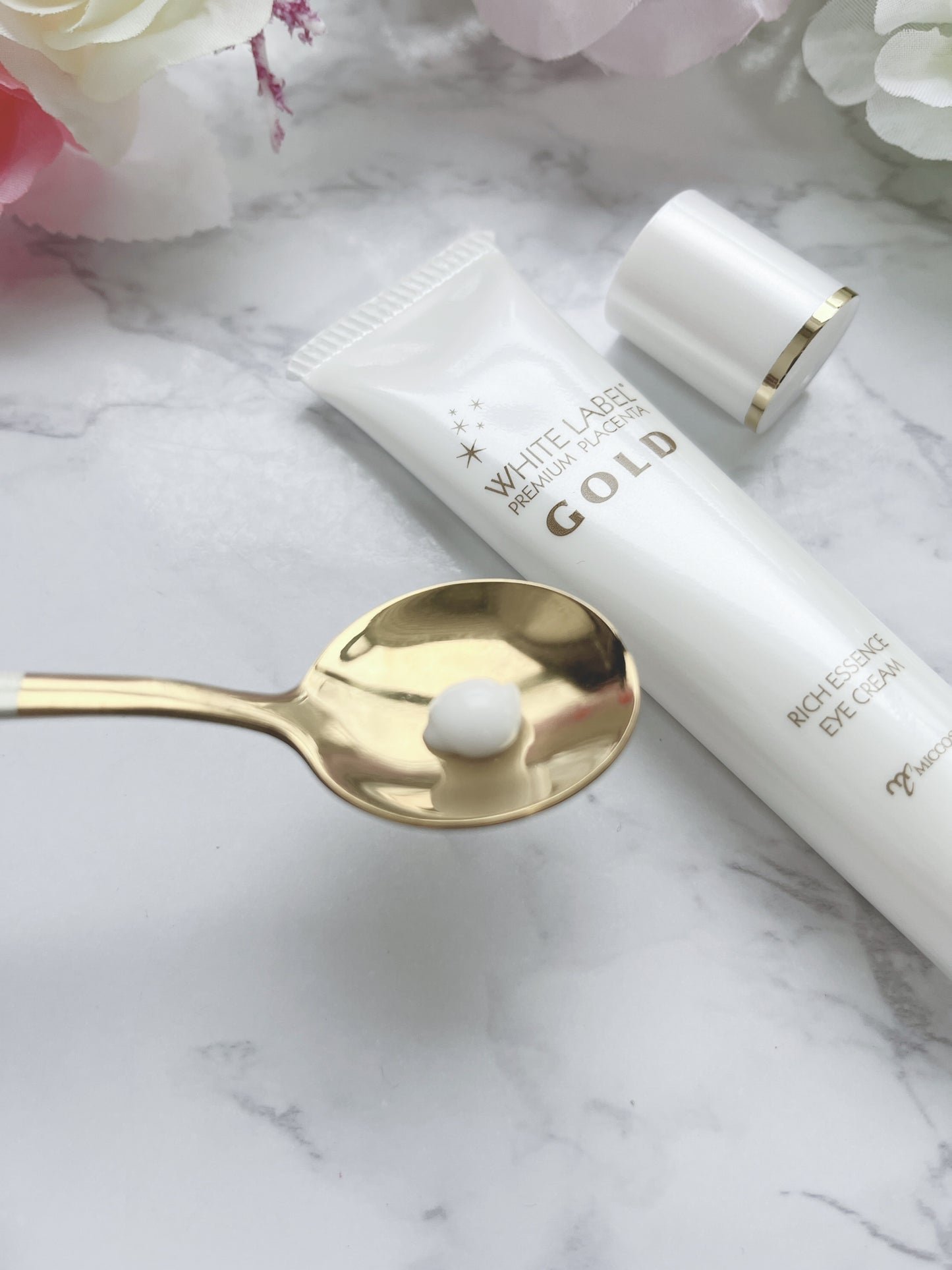 White Label Premium Placenta Gold Rich Essence Eye Cream