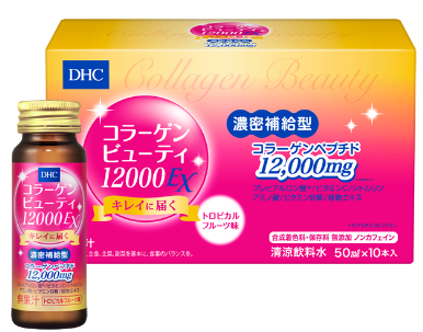 DHC Collagen Beauty collagen 12000EX Drinking 12000EX, 50ml_10 pieces
