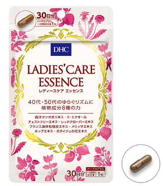DHC Ladies Care Essence Vitamins for women, 40-50 years, for 30 days